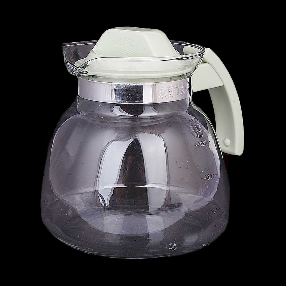 Glass Kettle - Light Green, Home & Lifestyle, Glassware & Drinkware, Chase Value, Chase Value