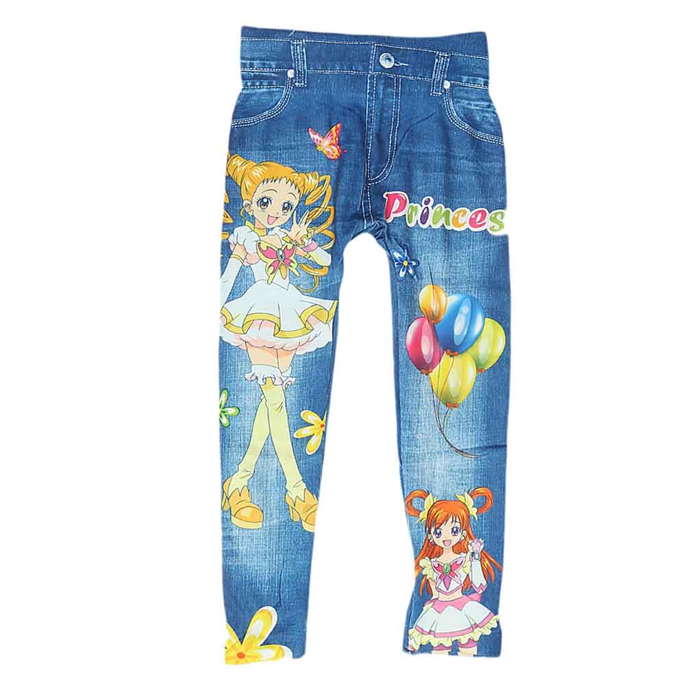 Girls Barbie Tights - Blue, Kids, Tights Leggings And Pajama, Chase Value, Chase Value