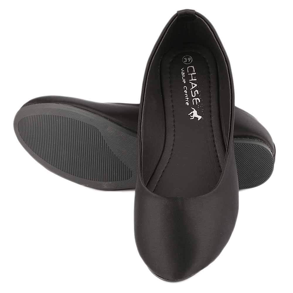 Women's Fancy Pumps (1832-S) - Black, Women, Pumps, Chase Value, Chase Value