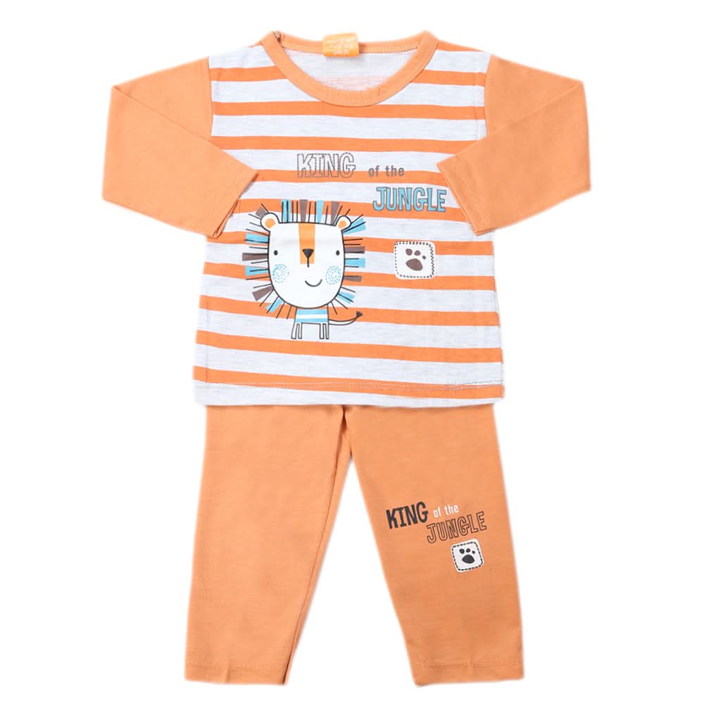 Boys Full Sleeves Suit - Peach, Kids, Boys Sets And Suits, Chase Value, Chase Value
