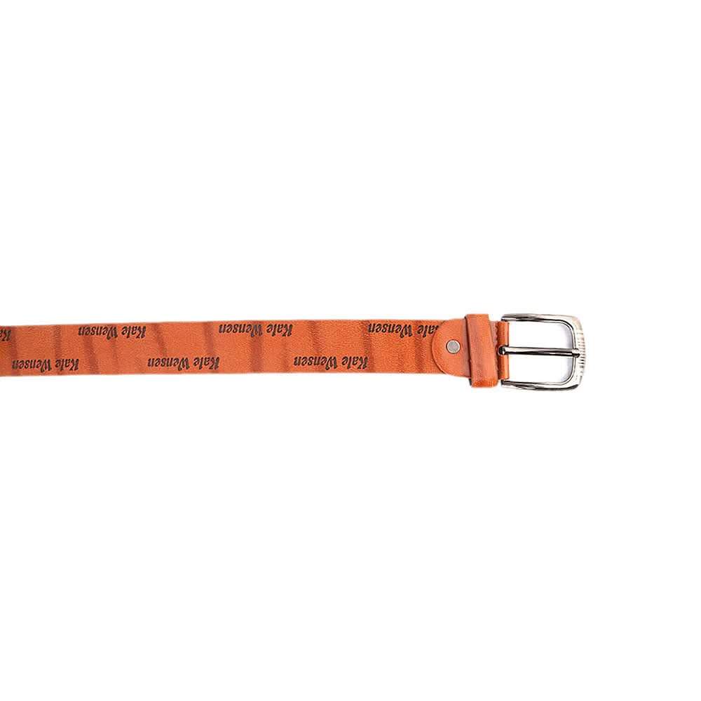Men's Belt - Mustard - test-store-for-chase-value
