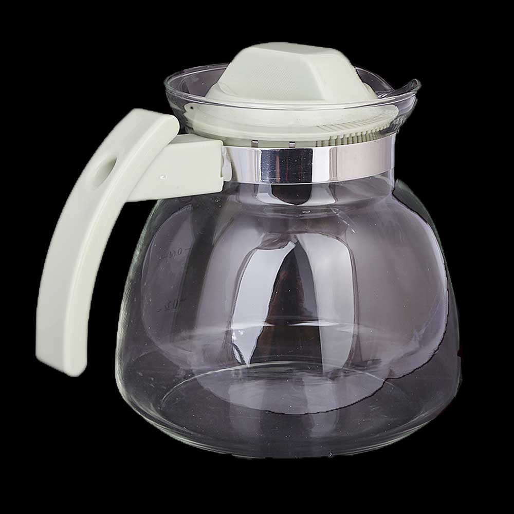 Glass Kettle - Light Green, Home & Lifestyle, Glassware & Drinkware, Chase Value, Chase Value
