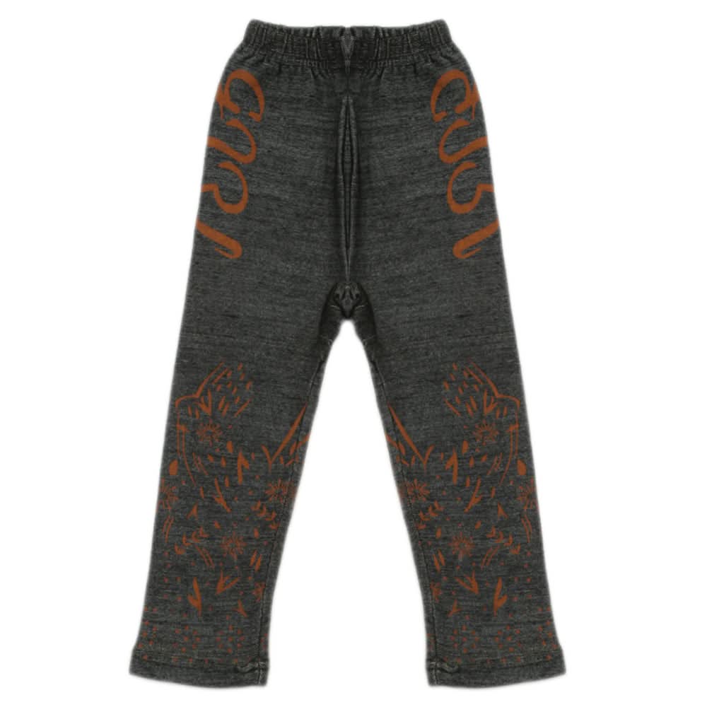 Girls Denim Tight - Dark Grey, Girls Tights Leggings & Pajama, Chase Value, Chase Value