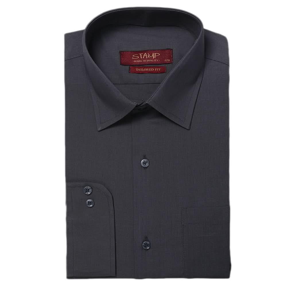 Men's Formal Shirt - Dark Grey, Men, Shirts, Chase Value, Chase Value