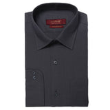 Men's Formal Shirt - Dark Grey, Men, Shirts, Chase Value, Chase Value