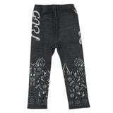 Girls Denim Tight - Denim Blue, Girls Tights Leggings & Pajama, Chase Value, Chase Value