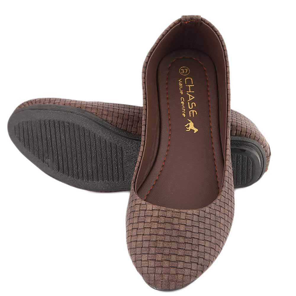 Women's Fancy Pumps (1828) - Brown, Women, Pumps, Chase Value, Chase Value