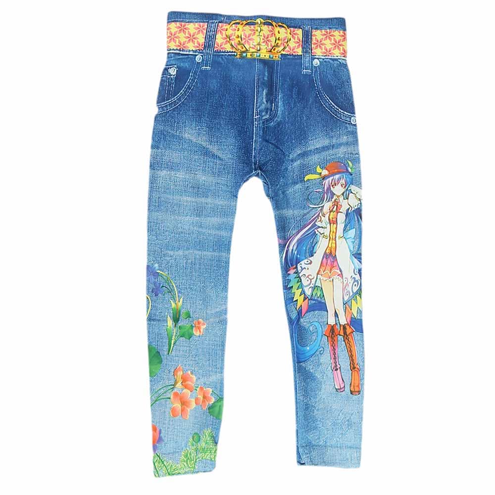 Girls Barbie Tights - Blue, Kids, Tights Leggings And Pajama, Chase Value, Chase Value