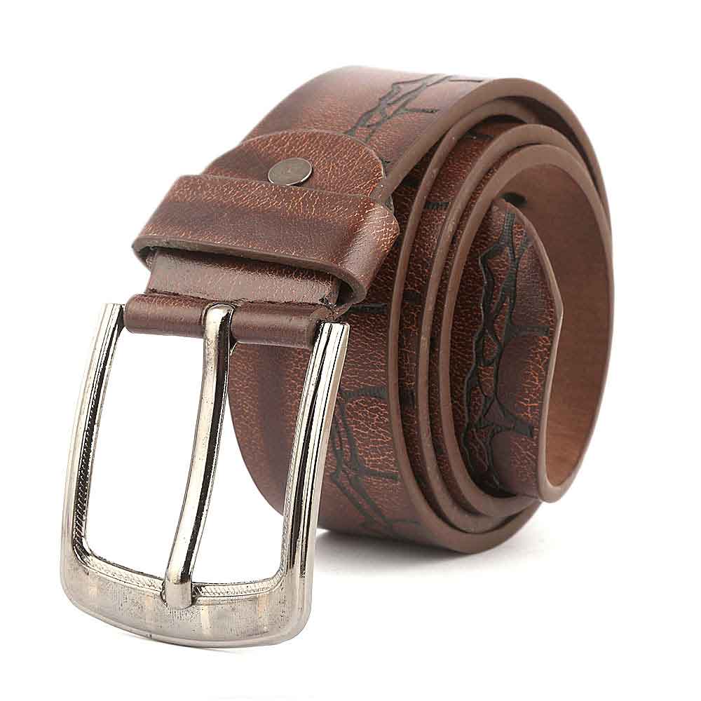 Men's Belt - Brown - test-store-for-chase-value
