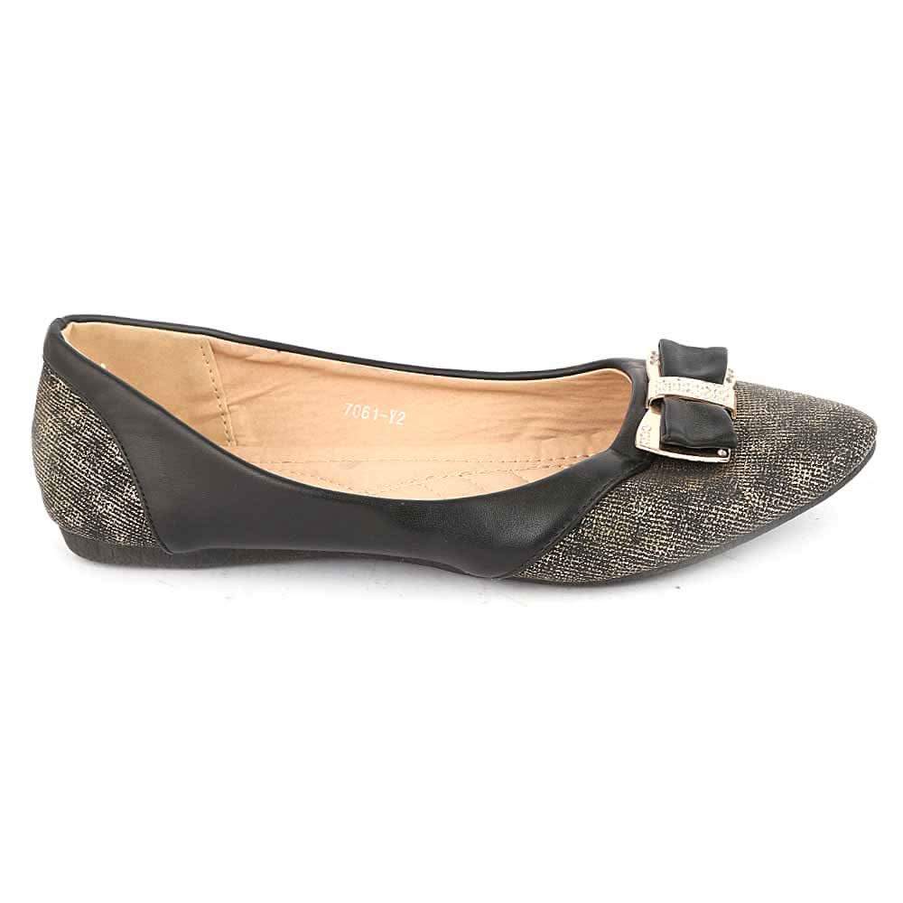 Women's Fancy Pumps (7061Y2) - Black, Women, Pumps, Chase Value, Chase Value