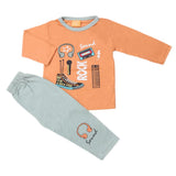 Boys Full Sleeves Suit - Peach, Kids, Boys Sets And Suits, Chase Value, Chase Value