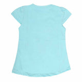 Girls Half Sleeves T-Shirt 8496 - Blue, Kids, Girls T-Shirts, Chase Value, Chase Value