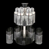 Spice Jar 12 Pcs Set - Black, Home & Lifestyle, Storage Boxes, Chase Value, Chase Value