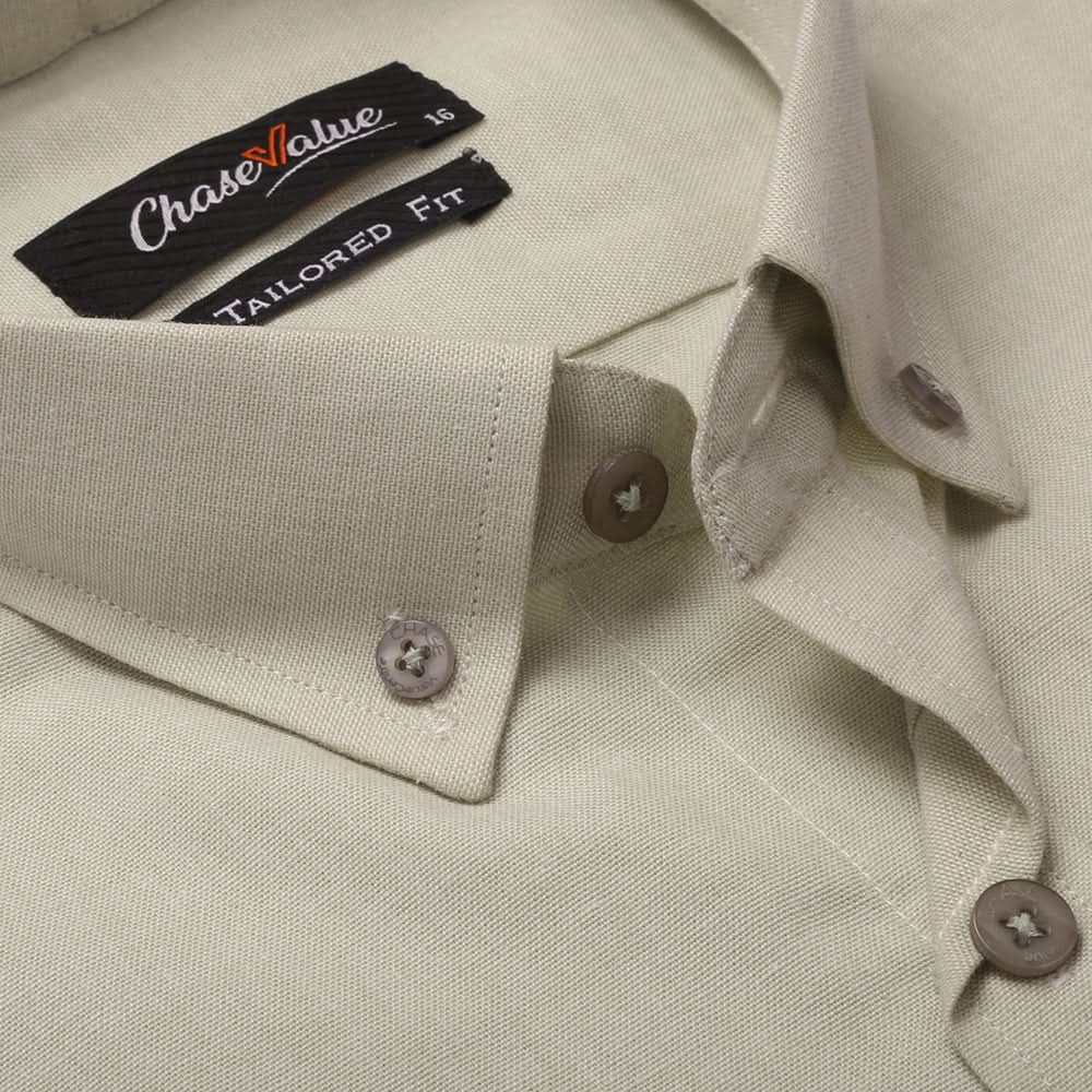 Men's Formal Shirt - Green, Men, Shirts, Chase Value, Chase Value