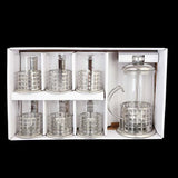 Tea & Coffee 7 Pcs Set - White, Home & Lifestyle, Serving And Dining, Chase Value, Chase Value