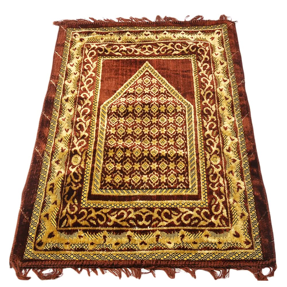 Ja-e-Namaaz (Prayer Mat) - Light Brown, Home & Lifestyle, Mats, Chase Value, Chase Value