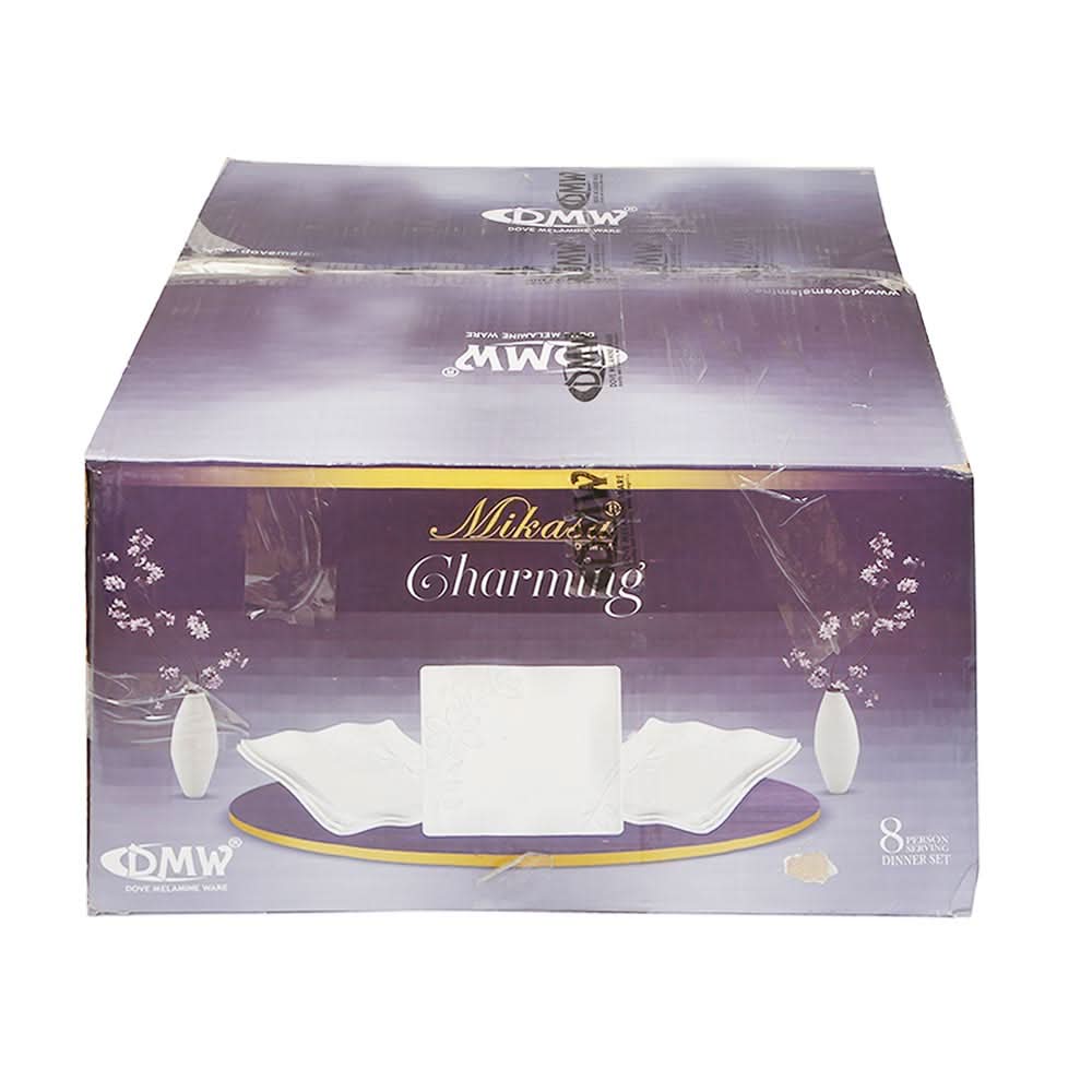 Mikasa Charming Melamine Dinner Set 64 Pieces, Home & Lifestyle, Serving And Dining, Chase Value, Chase Value