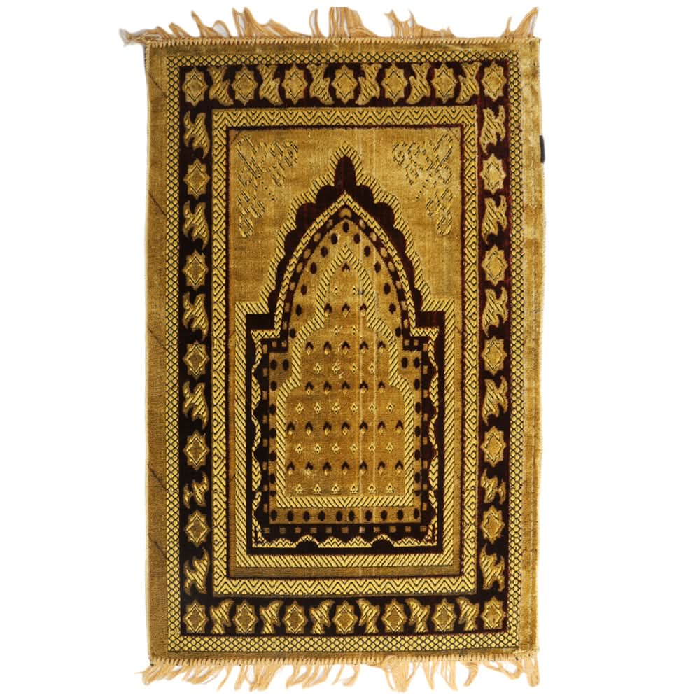 Ja-e-Namaaz (Prayer Mat) - Brown, Home & Lifestyle, Mats, Chase Value, Chase Value
