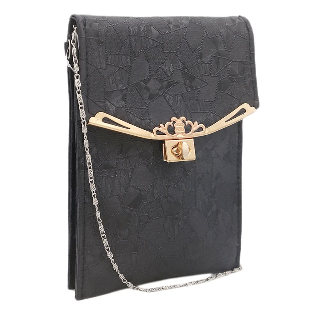 Women's Clutch (K-2094) - Black, Women, Clutches, Chase Value, Chase Value