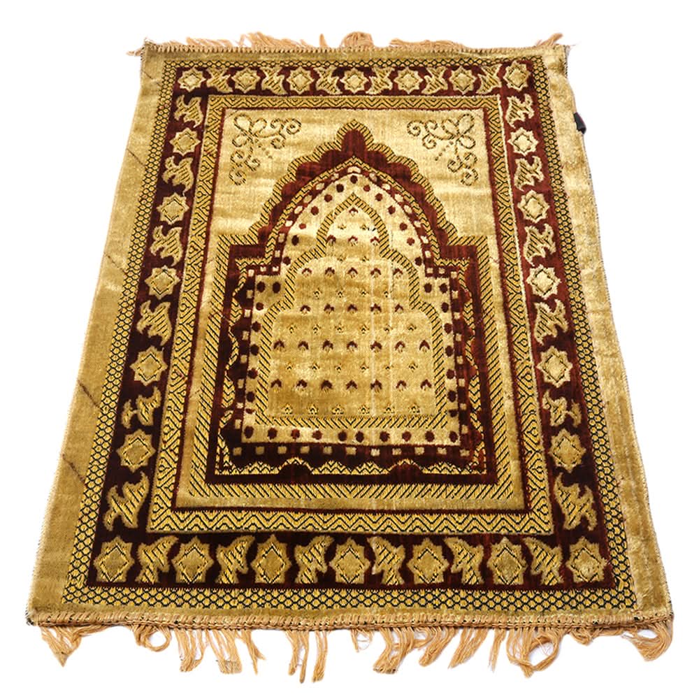 Ja-e-Namaaz (Prayer Mat) - Brown, Home & Lifestyle, Mats, Chase Value, Chase Value