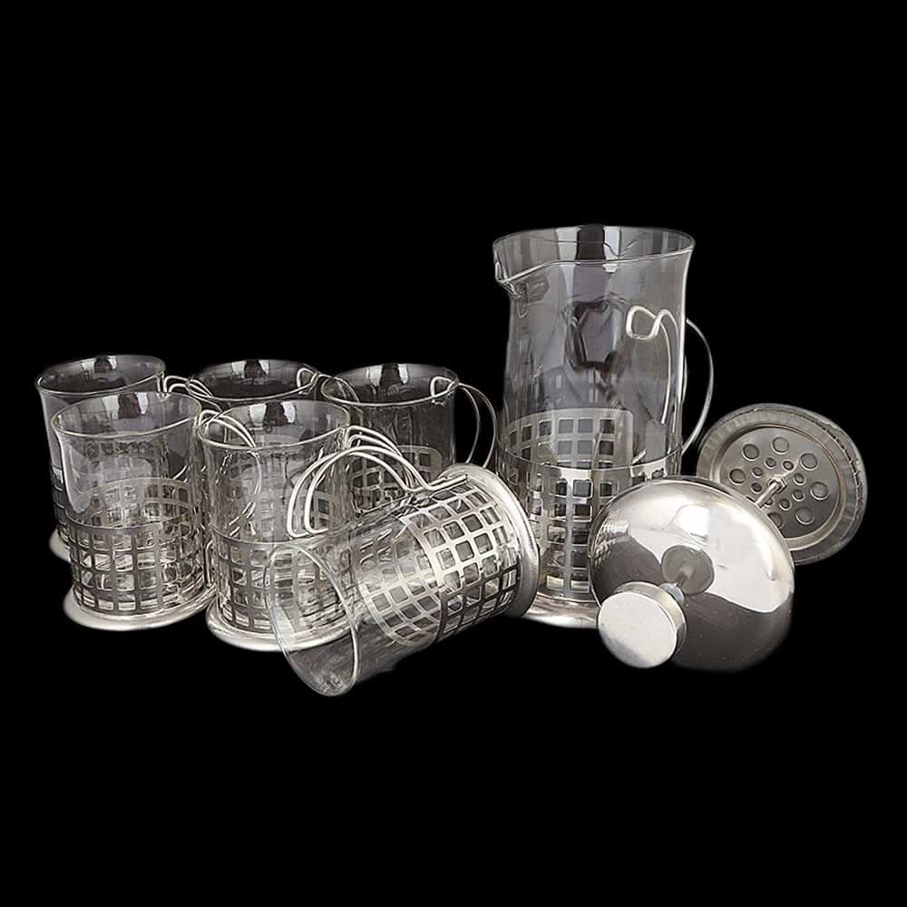 Tea & Coffee 7 Pcs Set - White, Home & Lifestyle, Serving And Dining, Chase Value, Chase Value