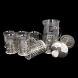 Tea & Coffee 7 Pcs Set - White, Home & Lifestyle, Serving And Dining, Chase Value, Chase Value