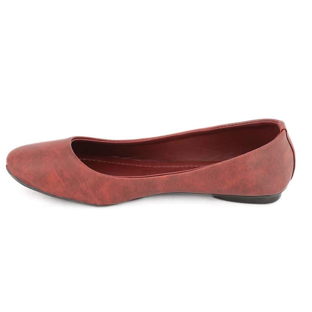 Women's Fancy Pumps (1819) - Maroon, Women, Pumps, Chase Value, Chase Value