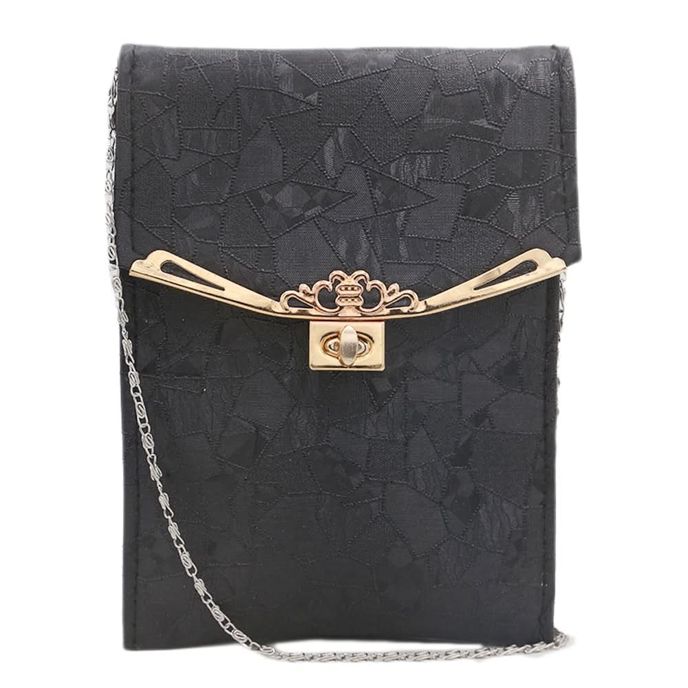 Women's Clutch (K-2094) - Black, Women, Clutches, Chase Value, Chase Value