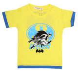 Boys Half Sleeves T-Shirt - Yellow, Kids, Boys T-Shirts, Chase Value, Chase Value