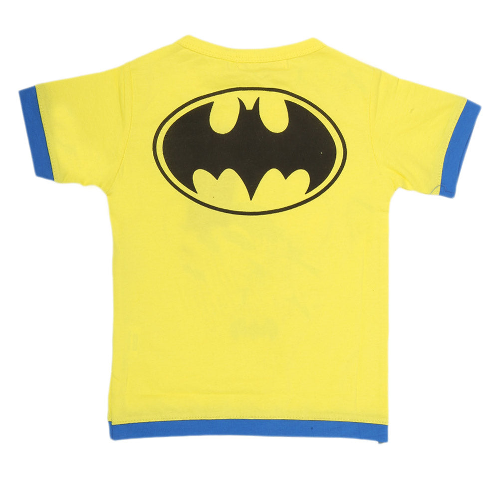 Boys Half Sleeves T-Shirt - Yellow, Kids, Boys T-Shirts, Chase Value, Chase Value