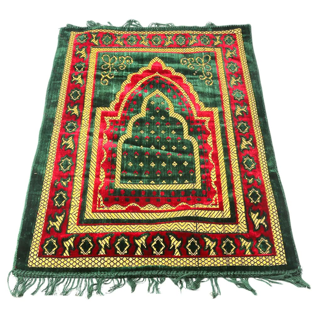 Ja-e-Namaaz (Prayer Mat) - Green, Home & Lifestyle, Mats, Chase Value, Chase Value