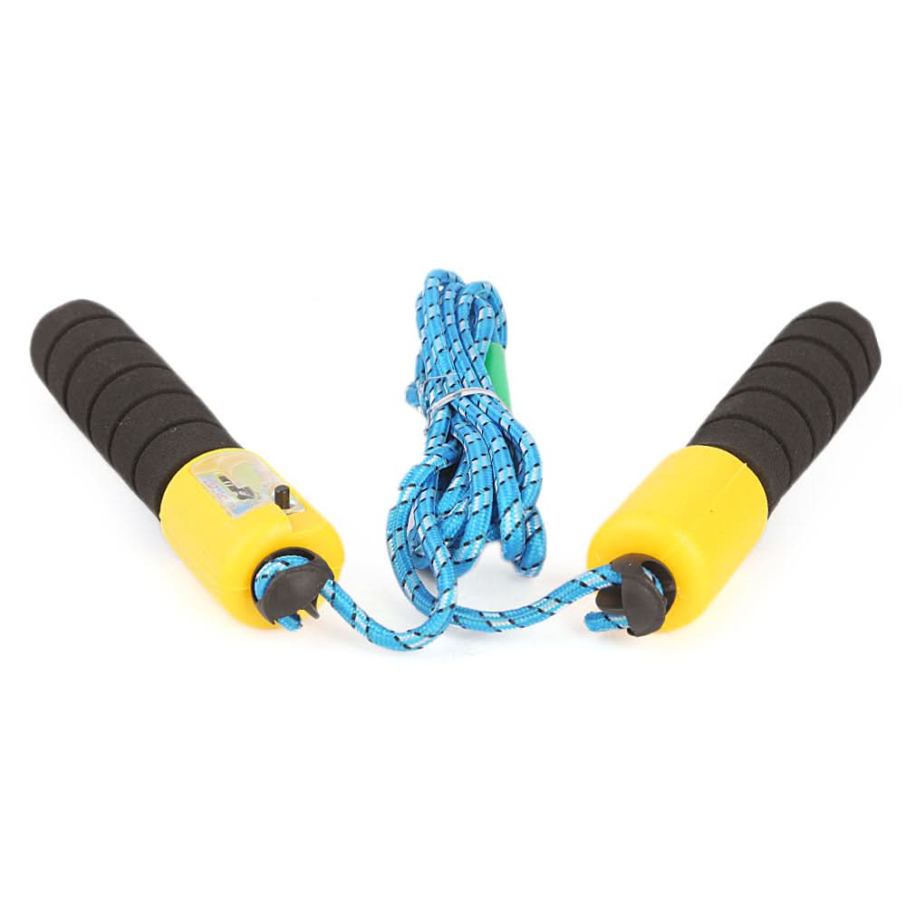 Jump Rope WIth Counter - Black, Kids, Sports, Chase Value, Chase Value