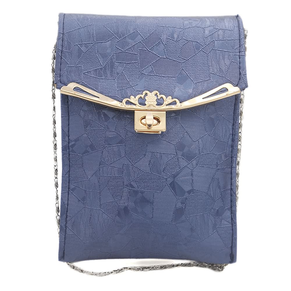 Women's Clutch (K-2094) - Navy Blue, Women, Clutches, Chase Value, Chase Value