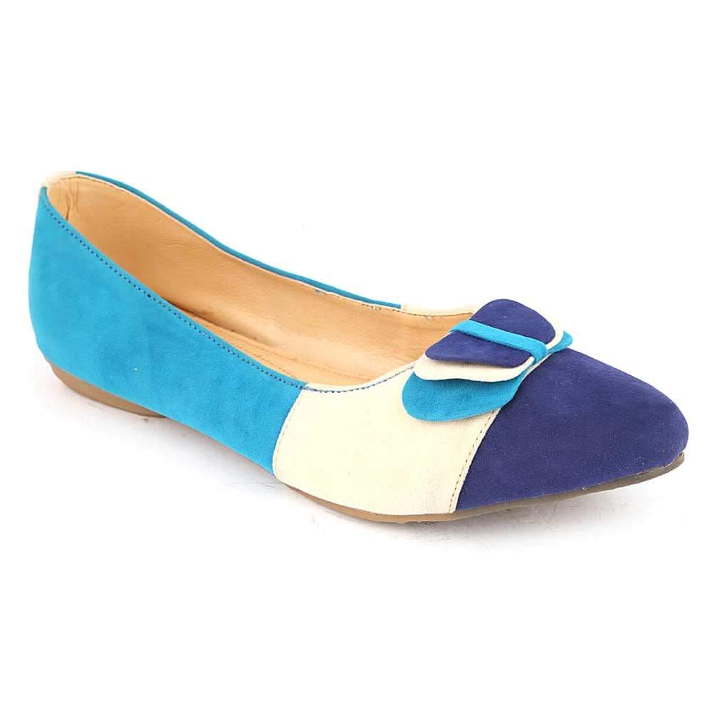 Women's Fancy Pumps (J432) - Blue, Women, Pumps, Chase Value, Chase Value