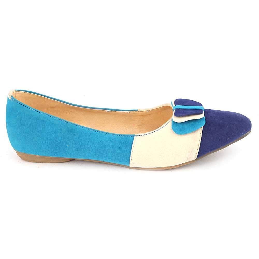 Women's Fancy Pumps (J432) - Blue, Women, Pumps, Chase Value, Chase Value