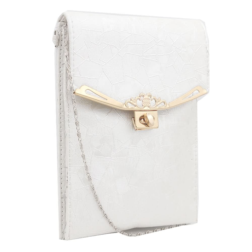 Women's Clutch (K-2094) - Off White, Women, Clutches, Chase Value, Chase Value
