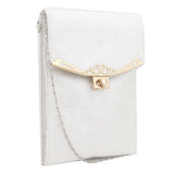Women's Clutch (K-2094) - Off White, Women, Clutches, Chase Value, Chase Value