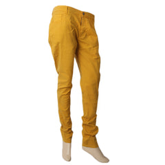 Women's Cotton Pant - Mustard, Women Pants & Tights, Chase Value, Chase Value