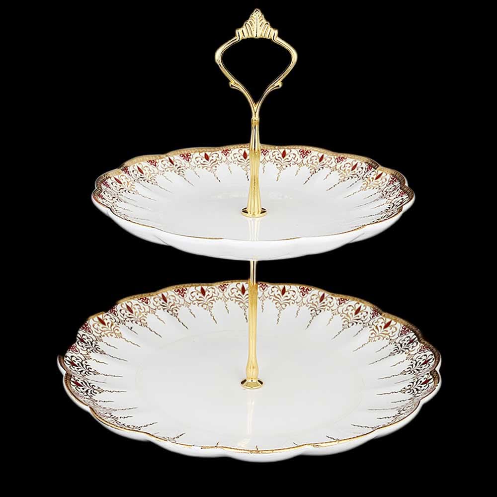 Two Layer Plates - White, Home & Lifestyle, Serving And Dining, Chase Value, Chase Value