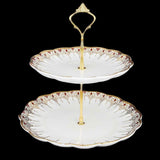 Two Layer Plates - White, Home & Lifestyle, Serving And Dining, Chase Value, Chase Value