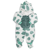 Newborn Full Sleeves Unisex Romper JA01 - Green, Kids, NB Boys Rompers, Kids, NB Girls Rompers, Chase Value, Chase Value