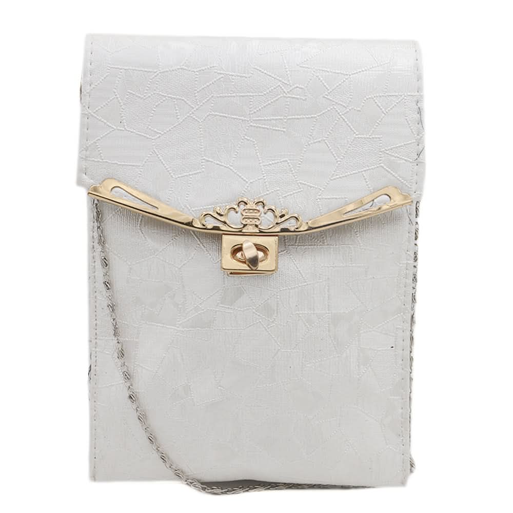 Women's Clutch (K-2094) - Off White, Women, Clutches, Chase Value, Chase Value
