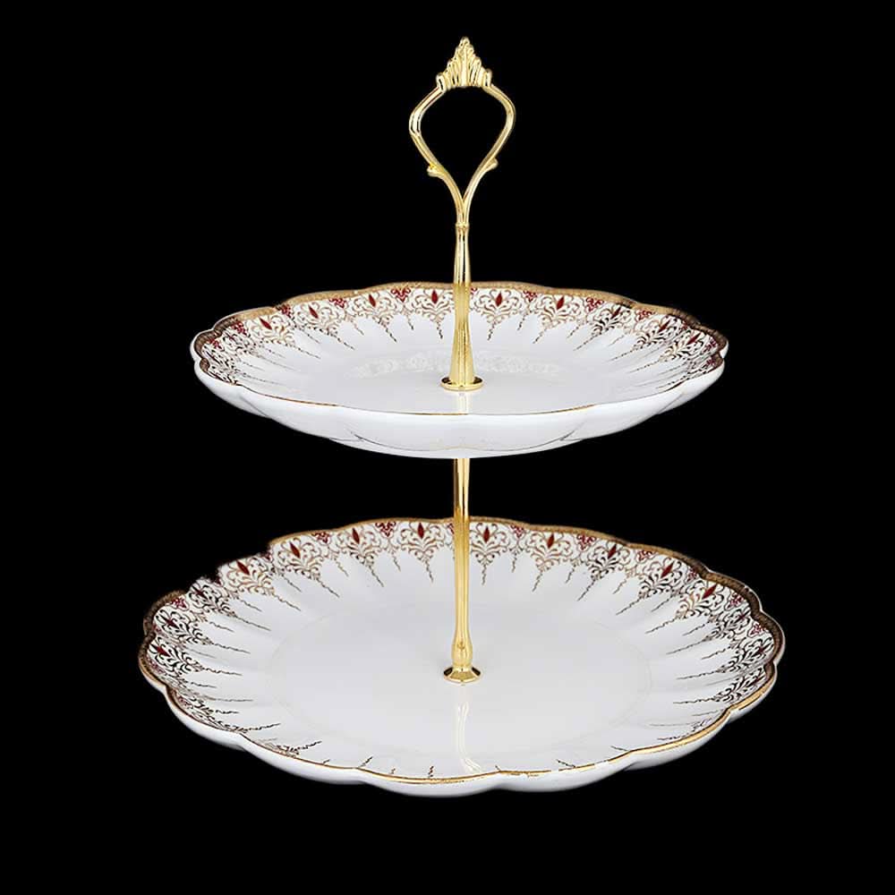Two Layer Plates - White, Home & Lifestyle, Serving And Dining, Chase Value, Chase Value