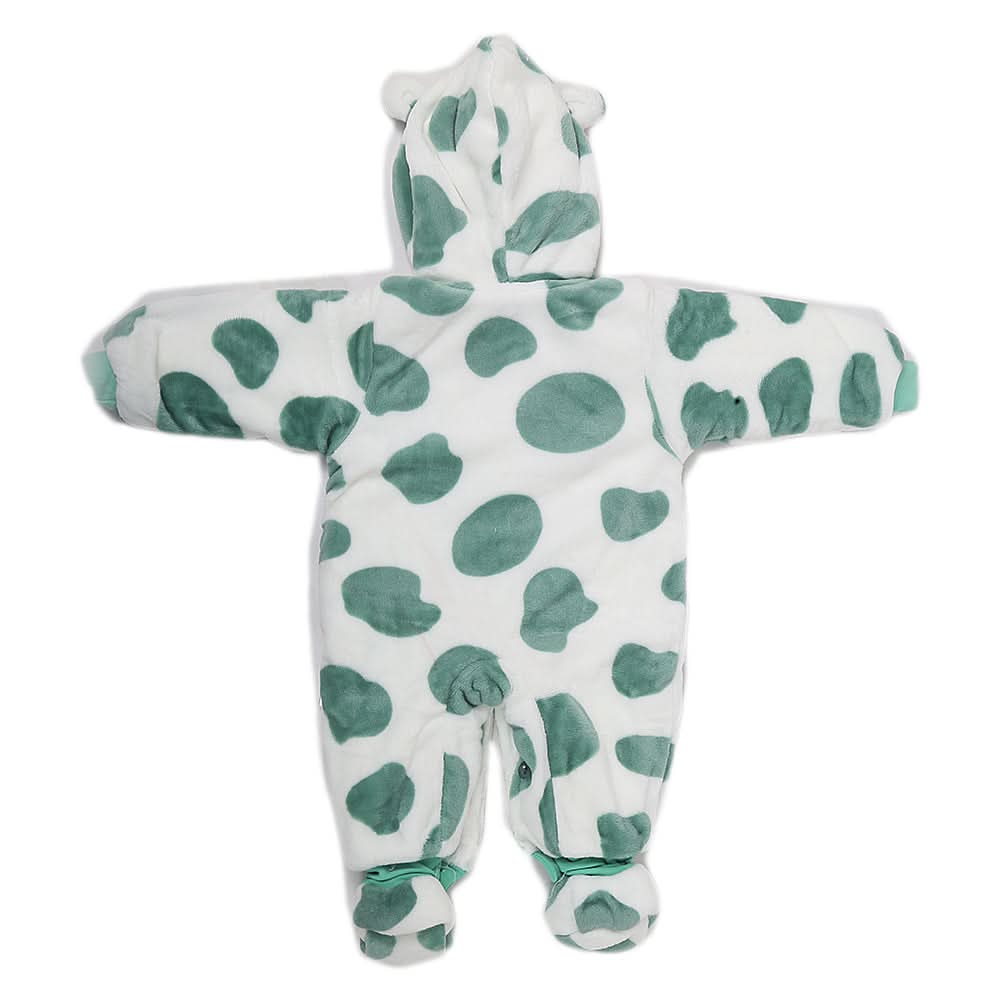 Newborn Full Sleeves Unisex Romper JA01 - Green, Kids, NB Boys Rompers, Kids, NB Girls Rompers, Chase Value, Chase Value