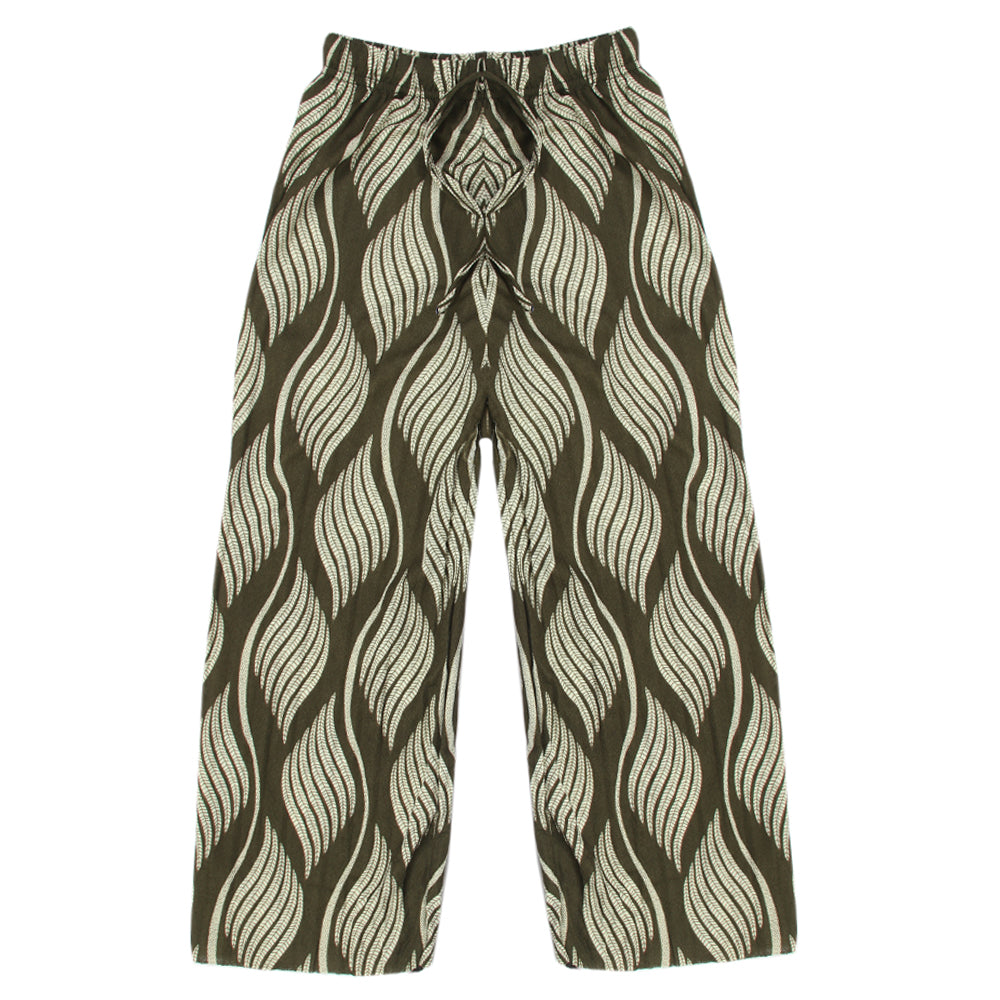 Girls Plazo - Green, Girls Tights Leggings & Pajama, Chase Value, Chase Value