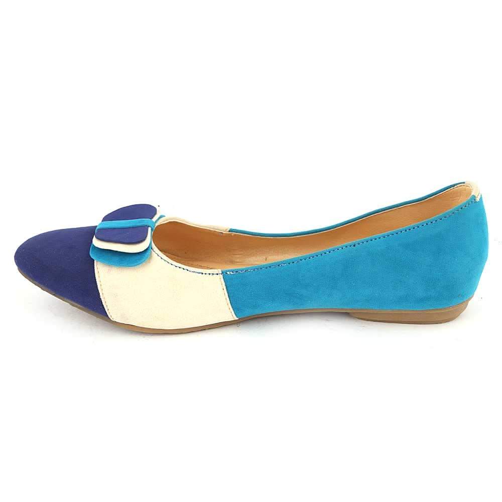 Women's Fancy Pumps (J432) - Blue, Women, Pumps, Chase Value, Chase Value