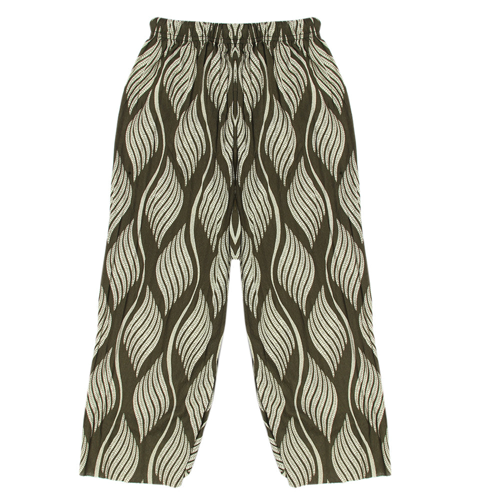 Girls Plazo - Green, Girls Tights Leggings & Pajama, Chase Value, Chase Value