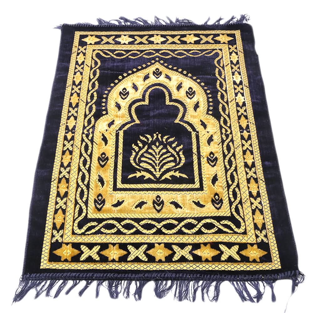 Ja-e-Namaaz (Prayer Mat) - Navy Blue, Home & Lifestyle, Mats, Chase Value, Chase Value