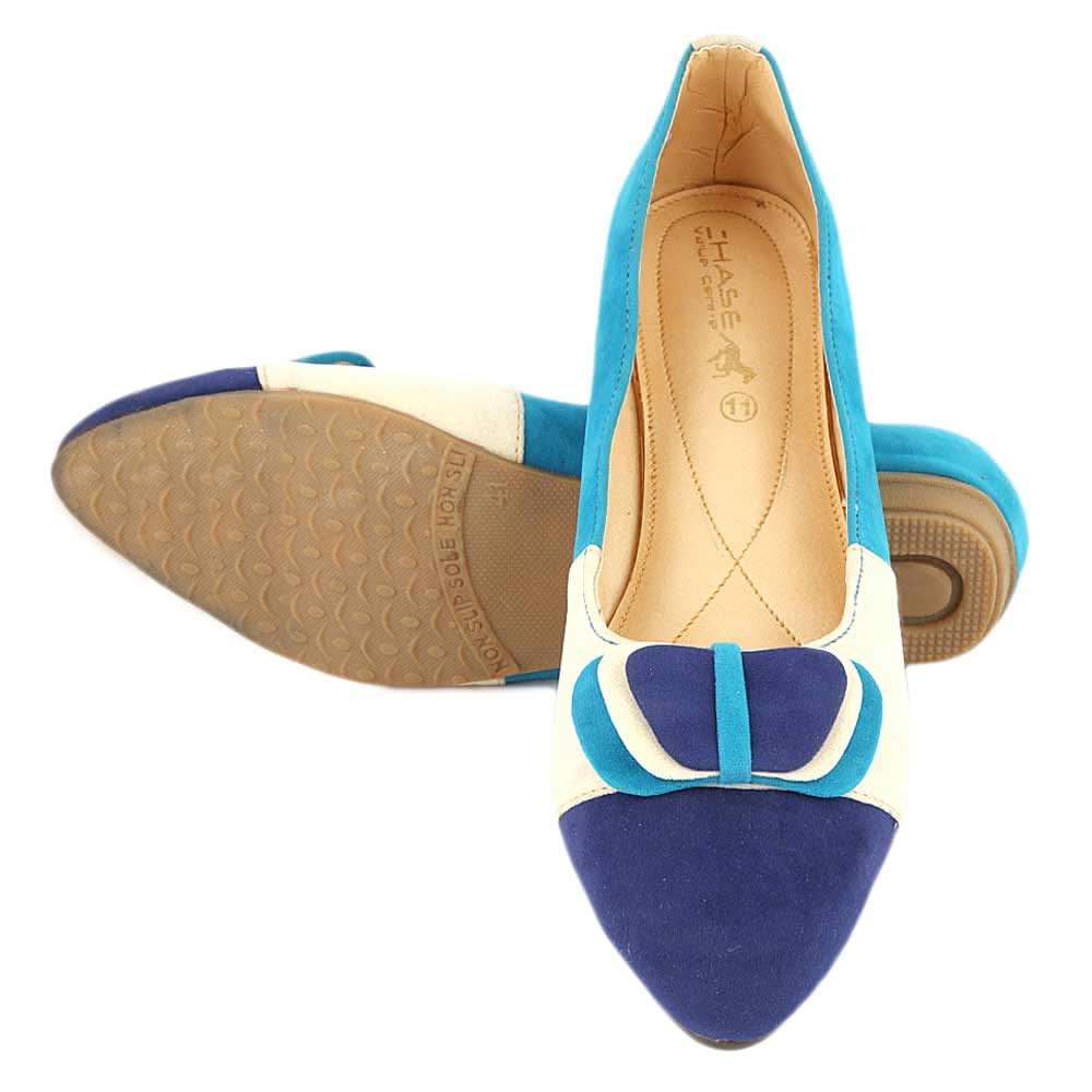 Women's Fancy Pumps (J432) - Blue, Women, Pumps, Chase Value, Chase Value