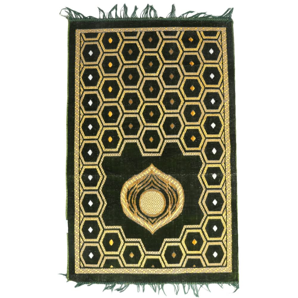 Ja-e-Namaaz (Prayer Mat) - Green, Home & Lifestyle, Mats, Chase Value, Chase Value
